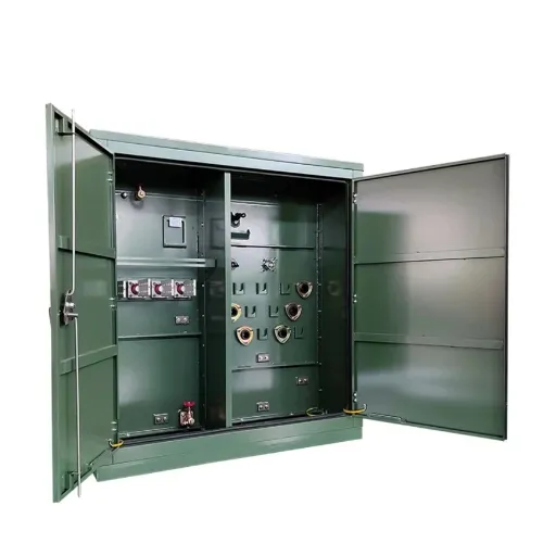 Maintenance of Pad-Mounted Transformers
