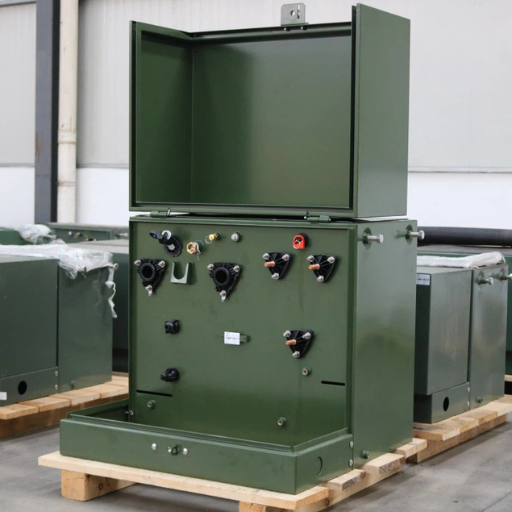 Single Phase Pad Mount Transformer jpg