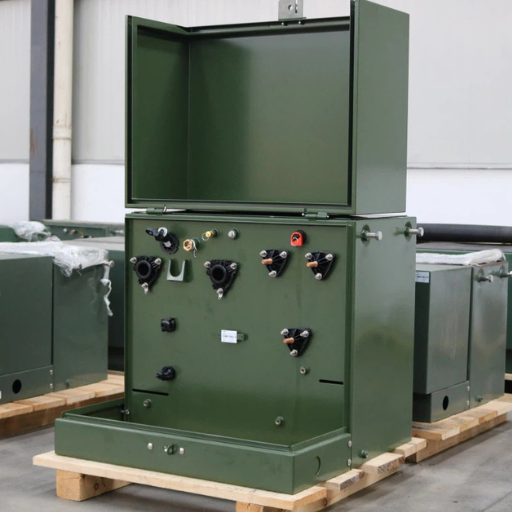 Single Phase Pad Mount Transformer