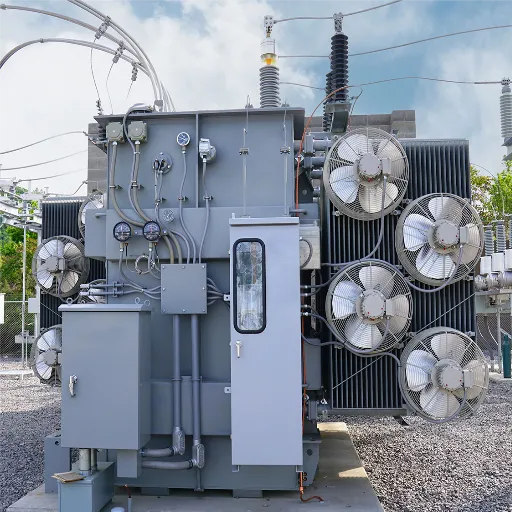Substation Transformers & Equipment