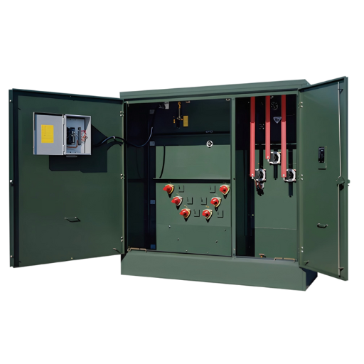 Three Phase Pad Mount Transformer