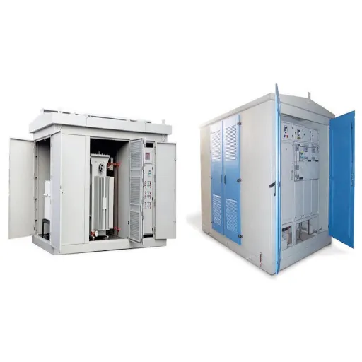 Compact Substation Design_ Components & Layout Optimization