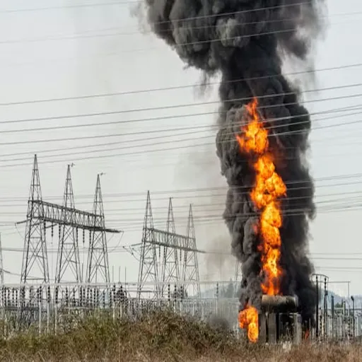Transformer Fire Safety_ Prevention & Suppression Systems