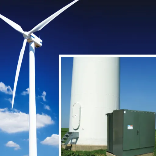 Types of Wind Turbine Transformers