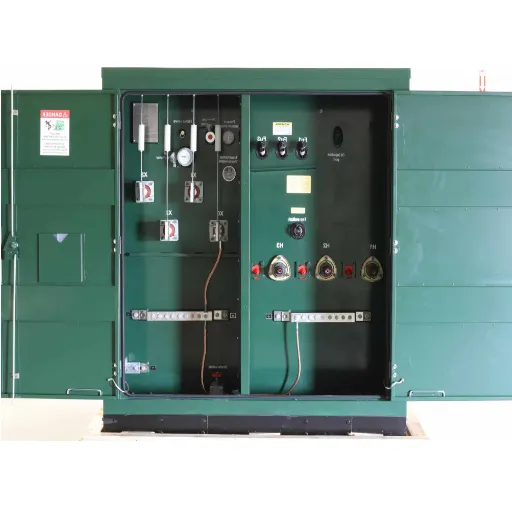 Three-Phase Pad-Mounted Transformer Specifications
