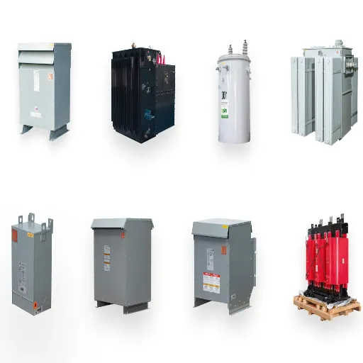 Types of Transformers and Their Standards