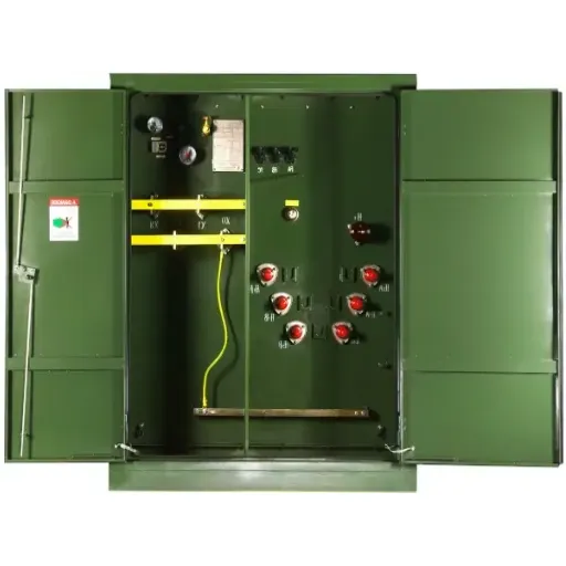 What Is a Three Phase Pad Mounted Transformer_