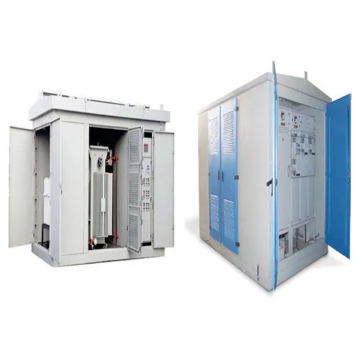 Compact Substation vs. Conventional Substation