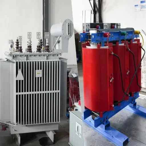 Oil Immersed vs. Dry Type Transformer_ Key Differences