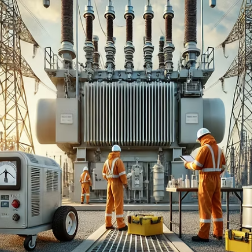 Transformer Oil Testing and Maintenance: A Practical Guide for Industrial Facilities