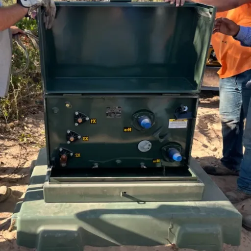 Underground Cable Systems Integration