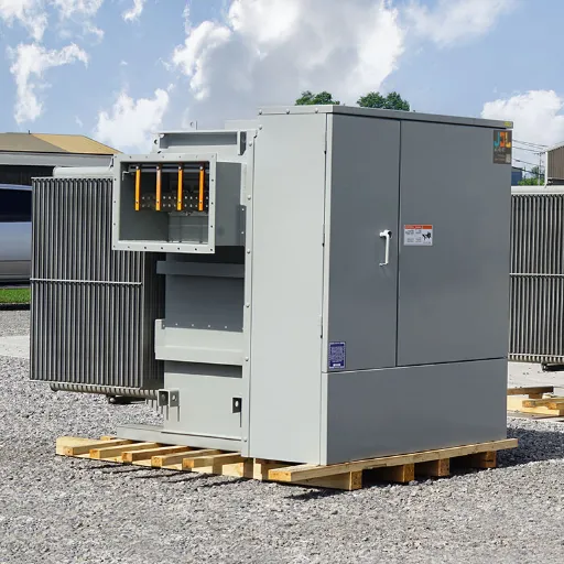 What Is a Pad Mount Transformer_