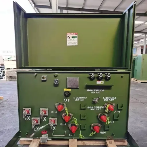 What Is an Underground Pad Mount Transformer_