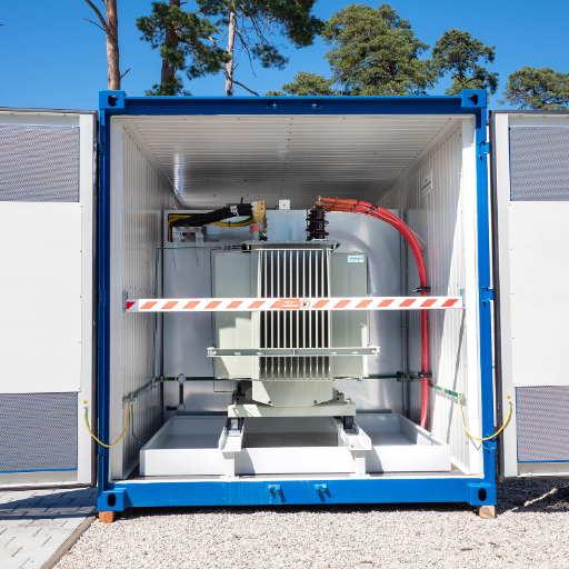 What Is a Container Substation?